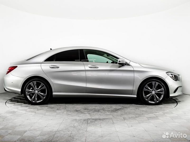 Mercedes-Benz CLA-класс 1.6 AMT, 2017, 79 500 км