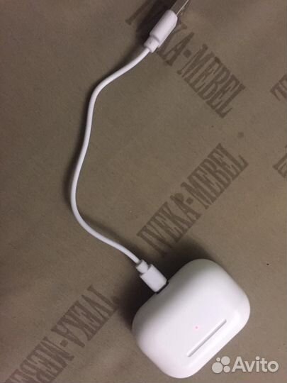 Беспроводные наушники apple airpods pro
