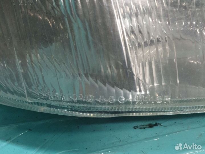 Правая фара peugeot 406