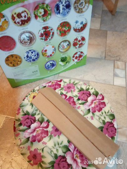 Тортница новая в упаковке