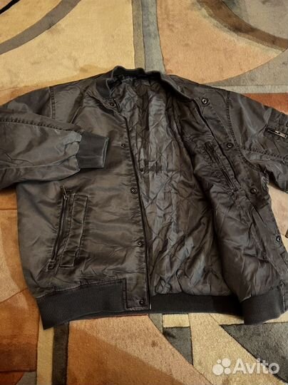 Бомбер oversize р. S M L XL XXL