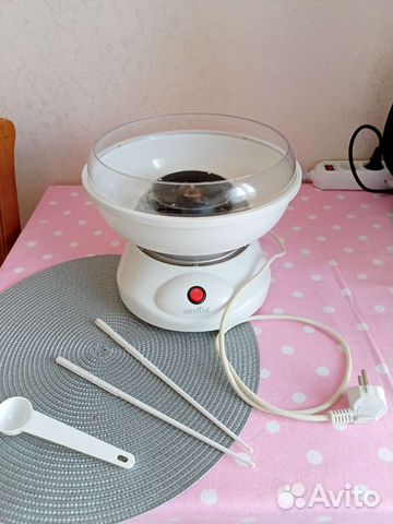 Прибор для приготовления сладкой ваты