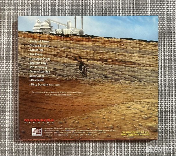 Anvil - Plenty Of Power CD Rus