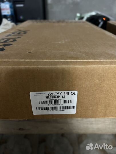 Коммутатор Eltex MES2324P AC