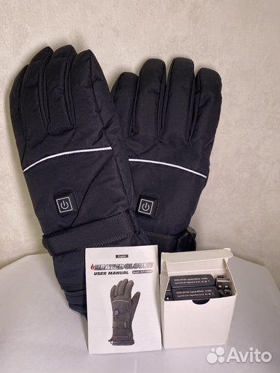 Перчатки с подогревом