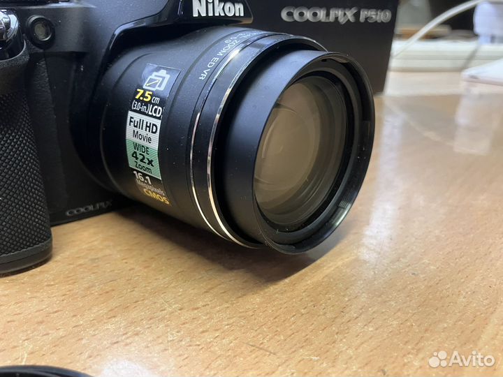 Фотоаппарат Nikon coolpix p510