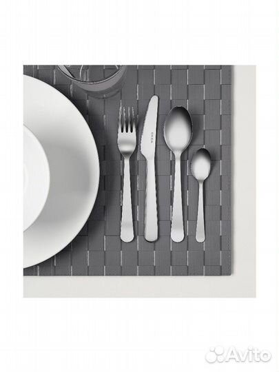 Столовый набор Марторп ножи икеа ложки седлиг