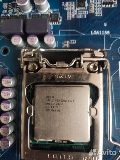 Материнская плата 1155 ddr3