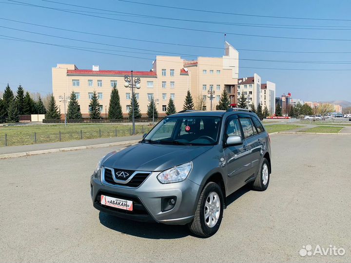 Chery Tiggo (T11) 1.6 МТ, 2014, 78 000 км