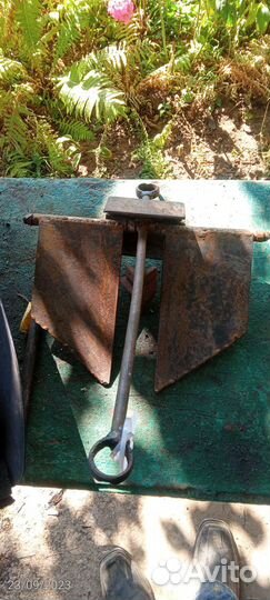 Якорь для лодки пвх