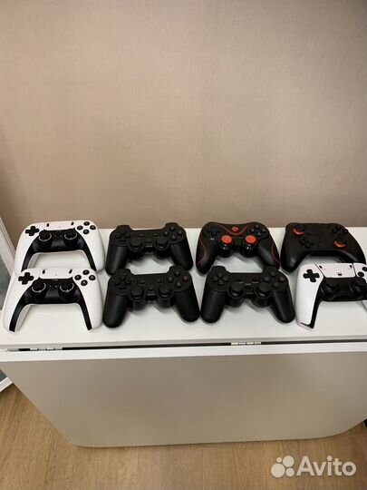 Геймпад, джостики