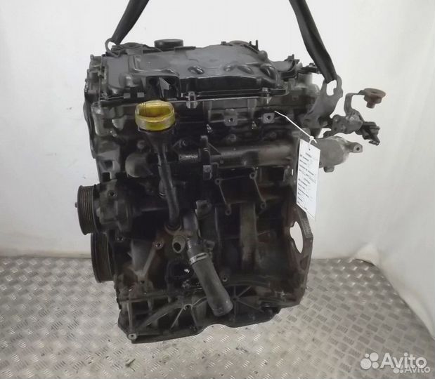 Двигатель Nissan Qashqai 2.0DCI M9R832 двс