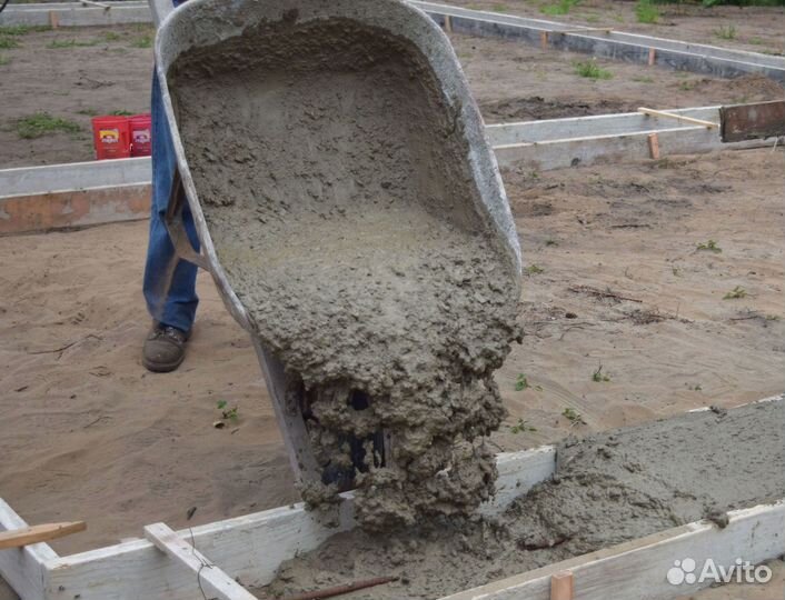 Бетон. Раствор. Все марки