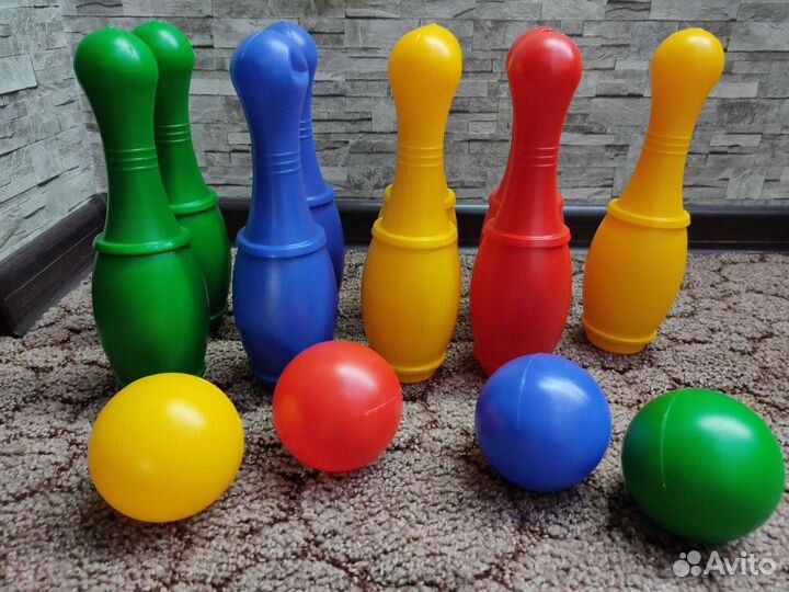 Детский боулинг, игрушки для детей