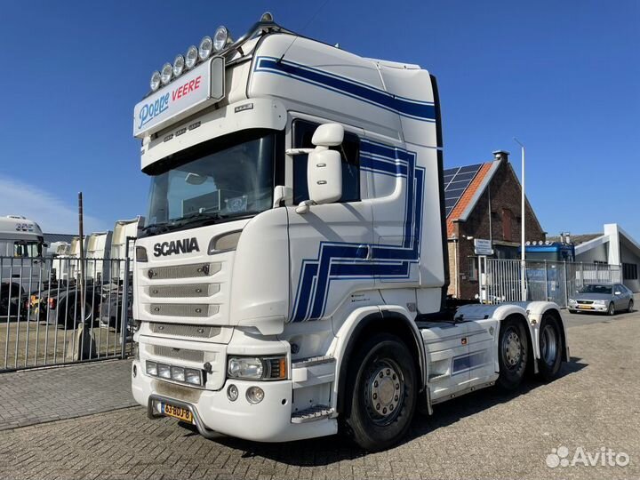 Запчасти б/у на Scania, 5 series 2010-2016