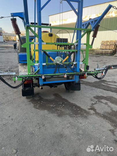 Опрыскиватель Мусон-1000-20 на базе УАЗ-3303