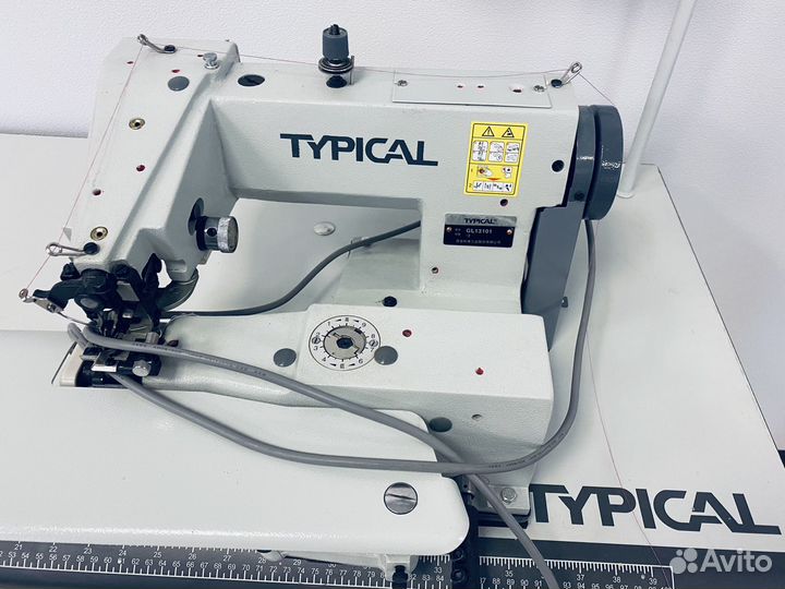Подшивочная швейная машина typical gl13101-2