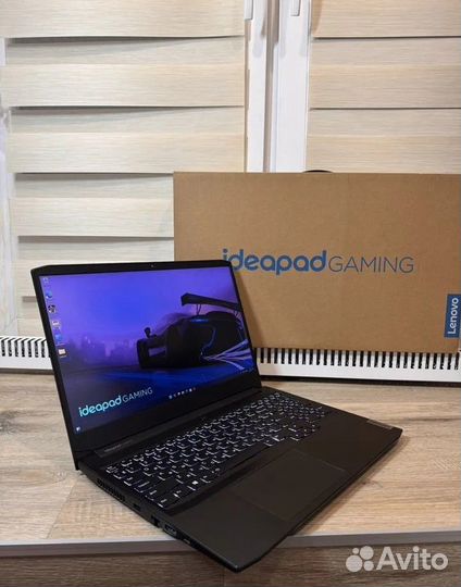 Игровой ноутбук Lenovo Ideapad (i5 / 1650 / 16)