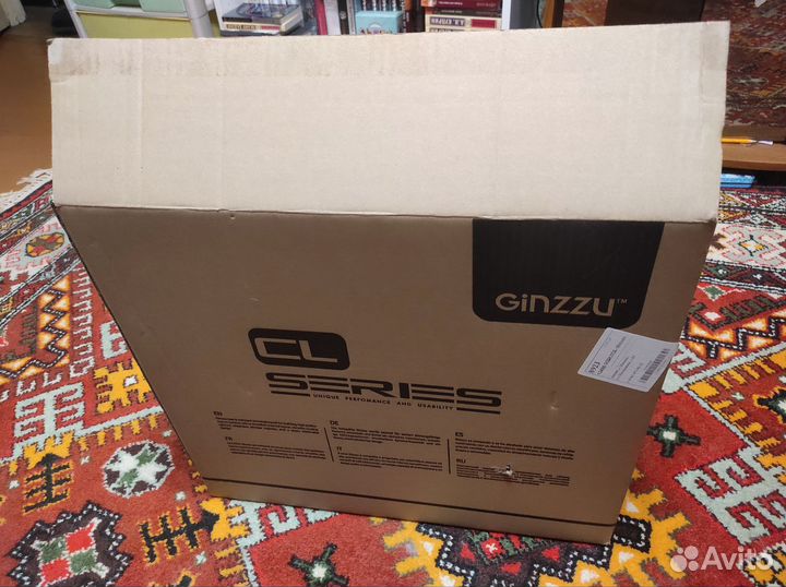 Корпус для компьютера Ginzzu CL150