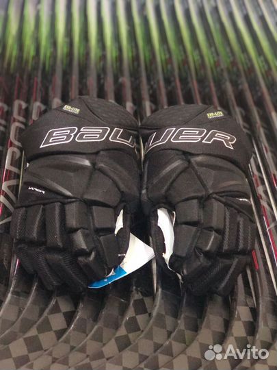 Bauer Hyperlite черные 14
