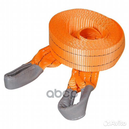 Трос буксировочный VIP лента 20т, 6м, без крю