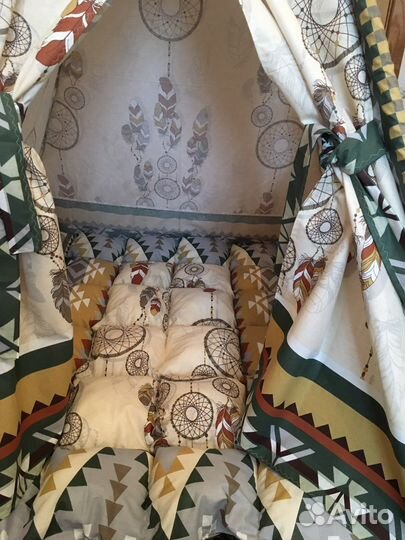 Детский вигвам