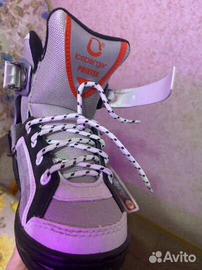 Коньки раздвижные