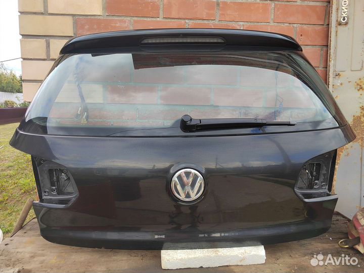 Крышка багажника volkswagen golf 6