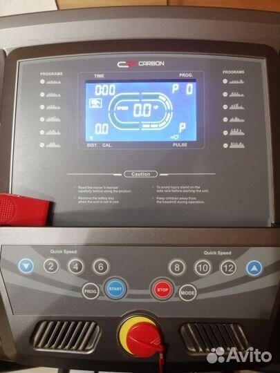 Беговая дорожка carbon t506