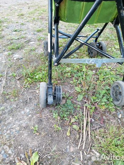 Коляска трость