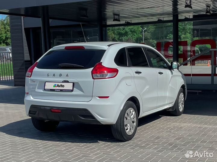 LADA XRAY, 2019