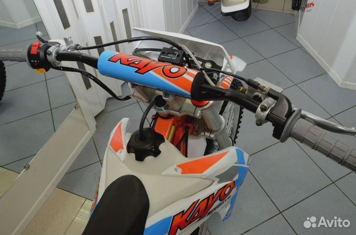 Кроссовый мотоцикл Kayo k1