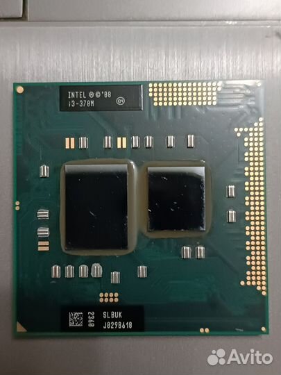 Процессор intel core i3-370m