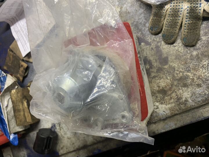 Водяной насос рено дастер