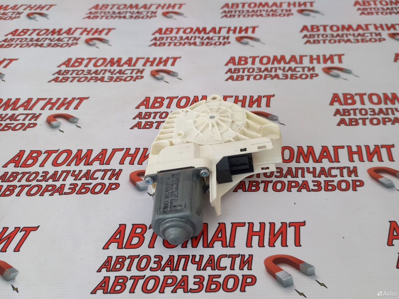 Моторчик стеклоподьемника задний левый Ауди А6 С7