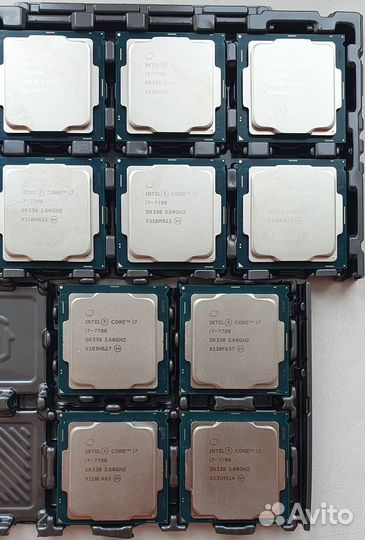 Процессор intel core i7 7700
