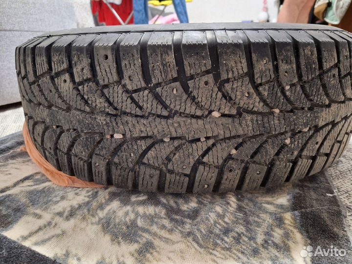 Комплект зимних колес на Мисубиси Оутлендер 3