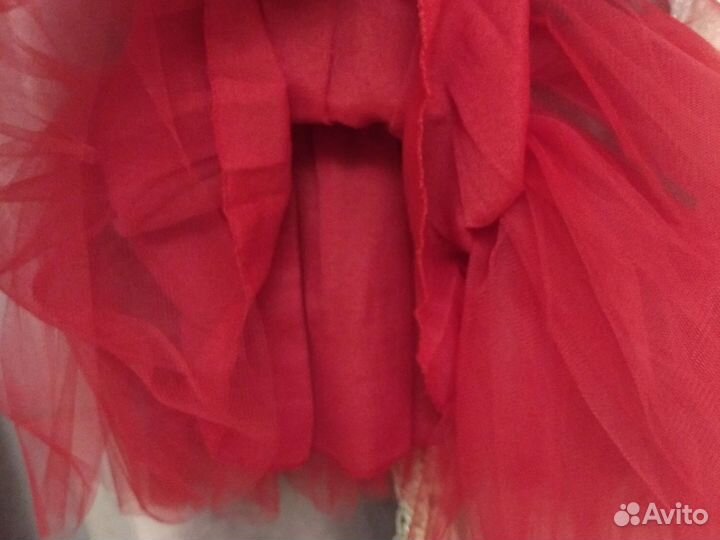 Платье для девочек 74 и 86