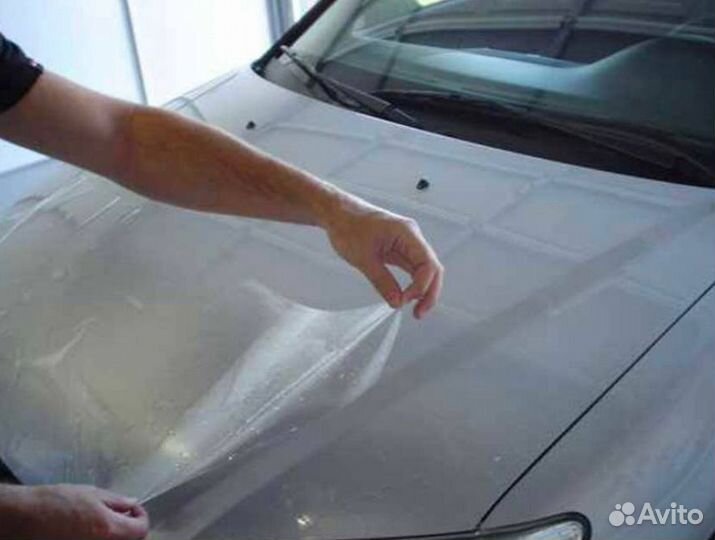Бронепленка на авто