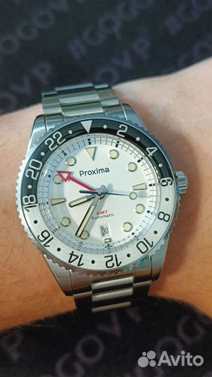 Часы Proxima PX1712 GMT