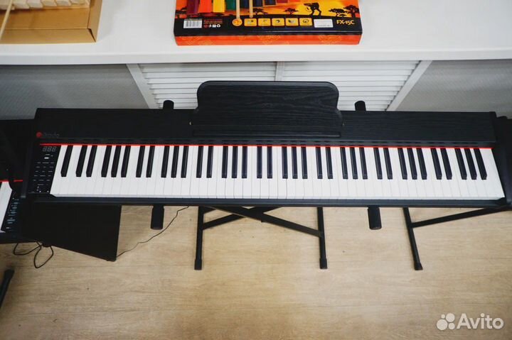 Цифровое пианино/фортепиано (полноразмерное)