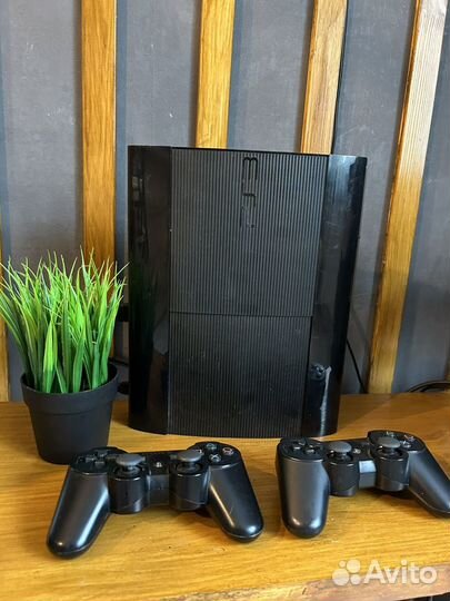 Sony playstation 3 super slim 500gb прошитая