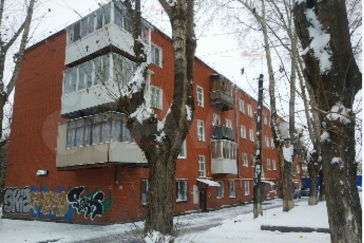 Комната 24 м² в 3-к., 3/4 эт.