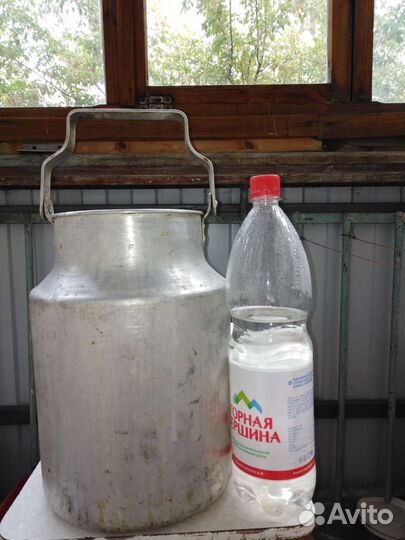 Бидон алюминиевый