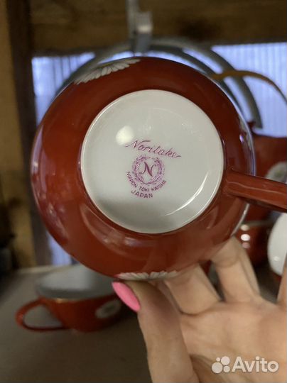 Чайный сервиз фарфор япония