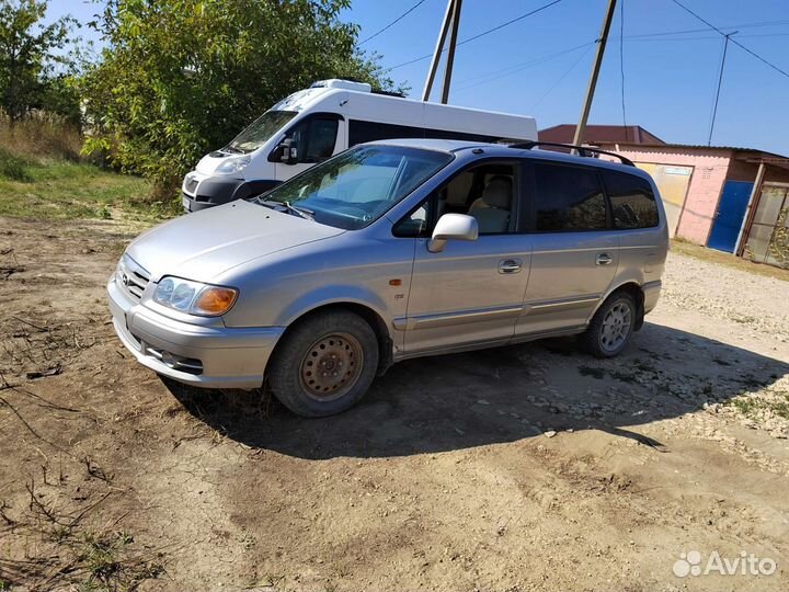 Hyundai Trajet 2.0 МТ, 2003, 385 646 км