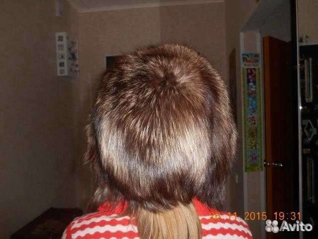 Меховая шапка