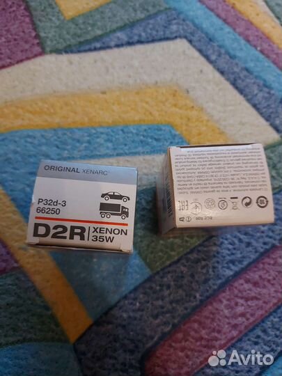 Osram D2R 35W P32d-3 66250