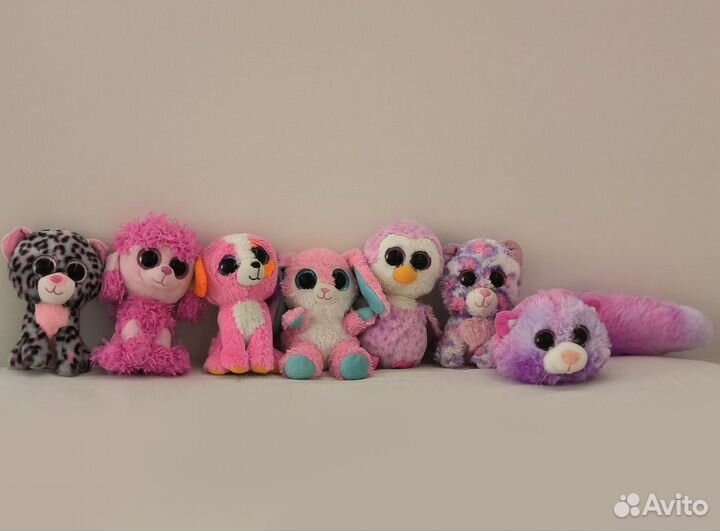 Мягкие игрушки Ty Beanie Boos