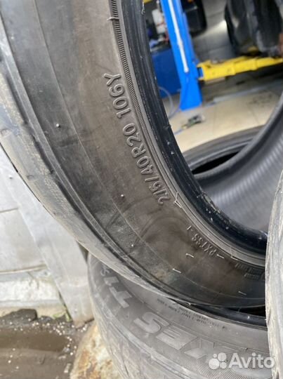 Toyo Proxes Sport SUV 215/40 R20 и 315/35 R20